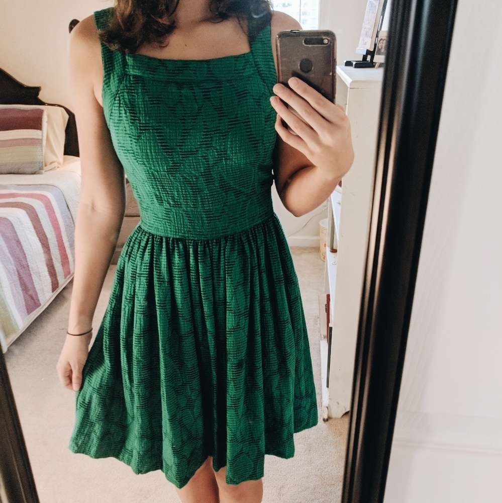 Green Dress